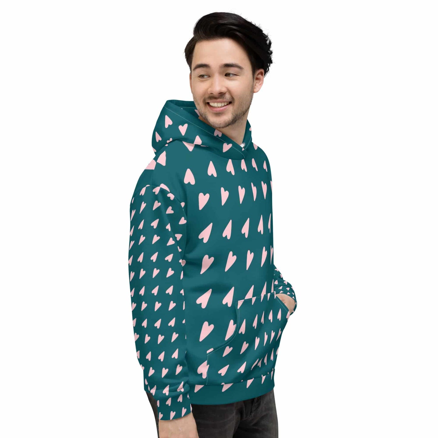 LOVE Unisex Hoodie - Zion Legend Fashions