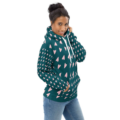 LOVE Unisex Hoodie - Zion Legend Fashions