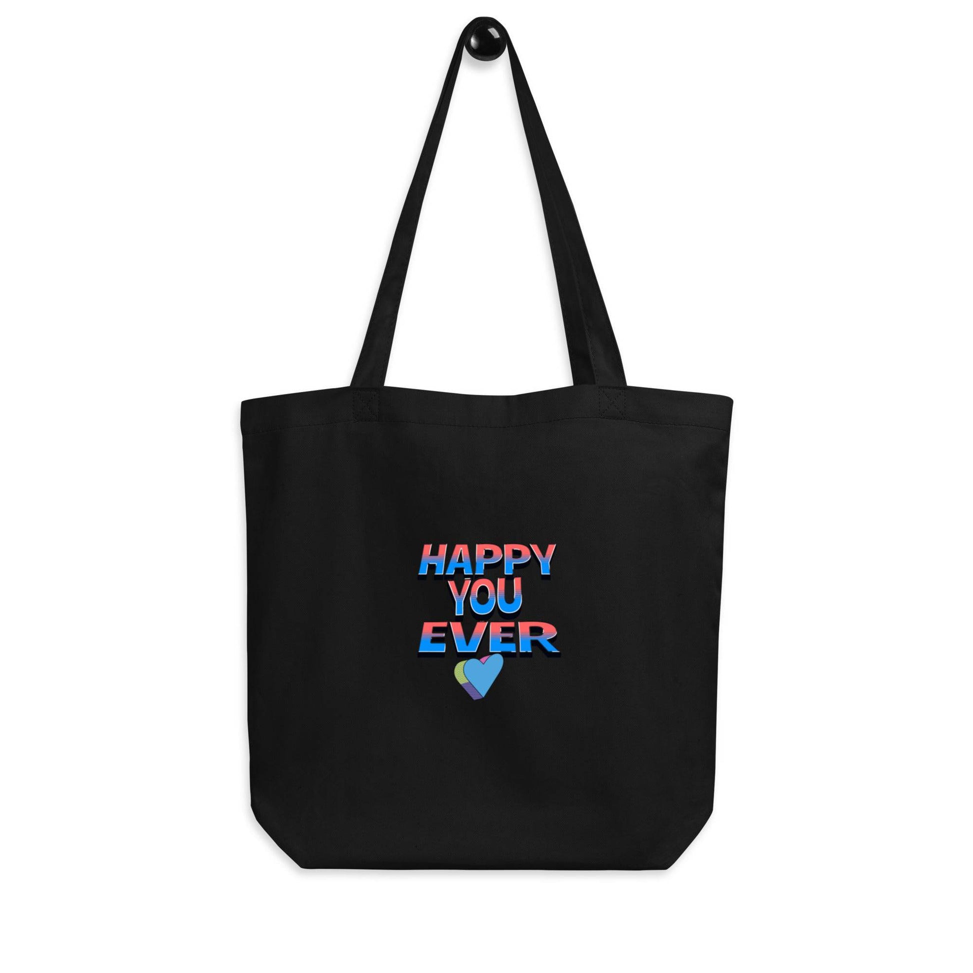 HAPPY EVER Eco Tote Bag - Zion Legend Fashions