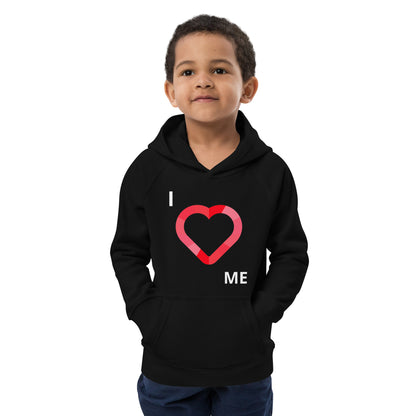 I Love Me Eco Friendly Kids Hoodie - Zion Legend Fashions