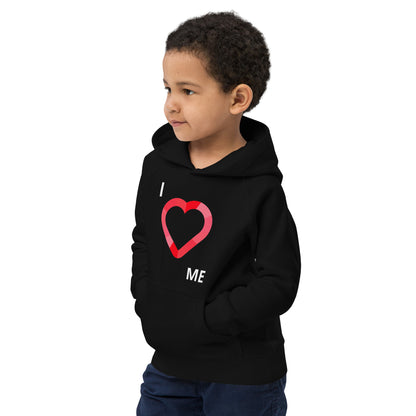 I Love Me Eco Friendly Kids Hoodie - Zion Legend Fashions