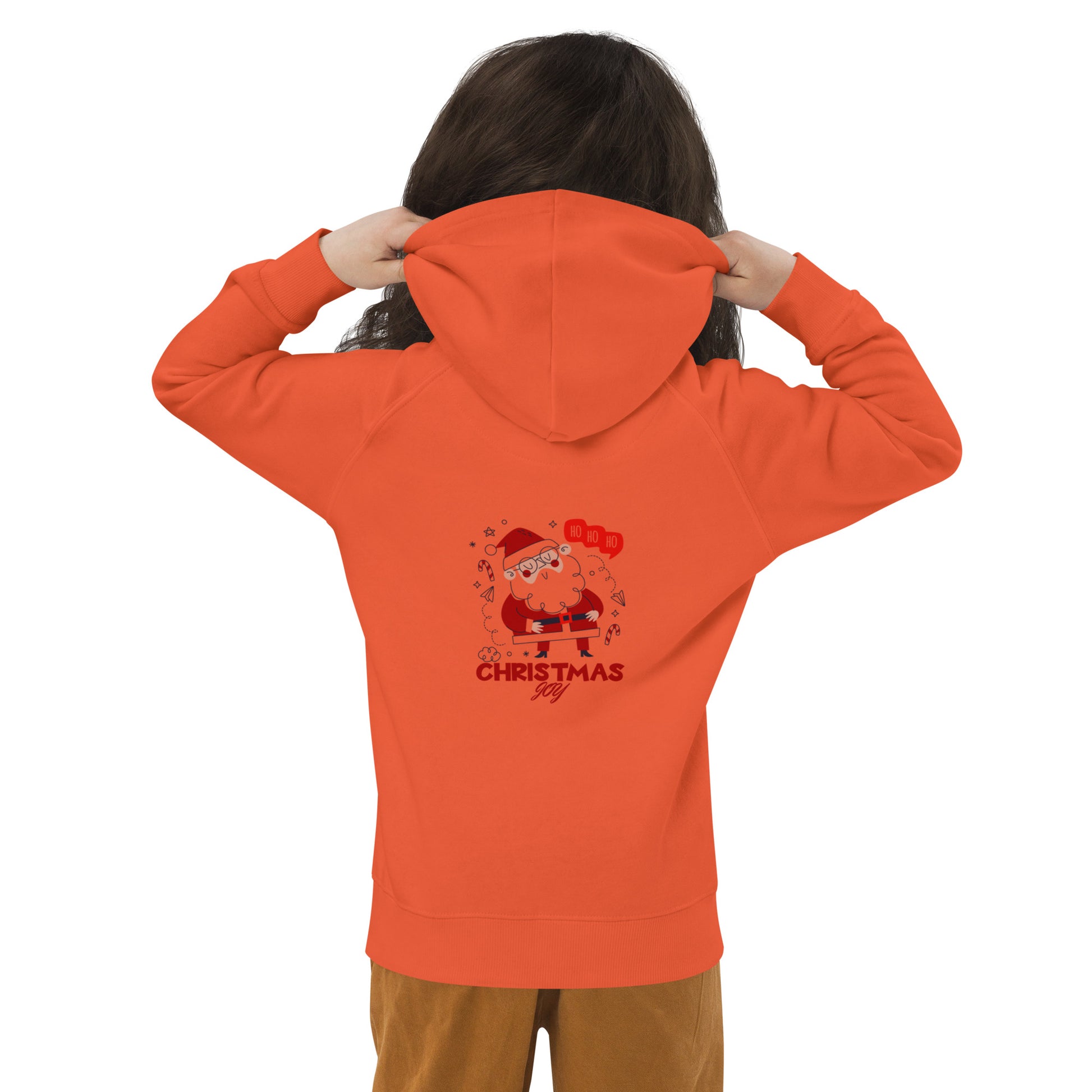 Cool Christmas Kids Eco Friendly Hoodie - Zion Legend Fashions