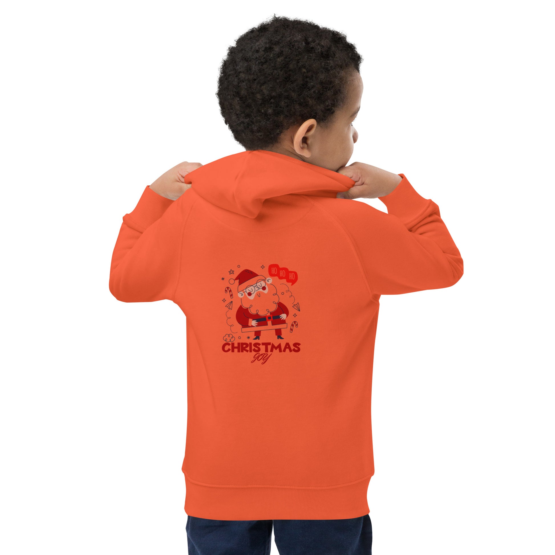 Cool Christmas Kids Eco Friendly Hoodie - Zion Legend Fashions
