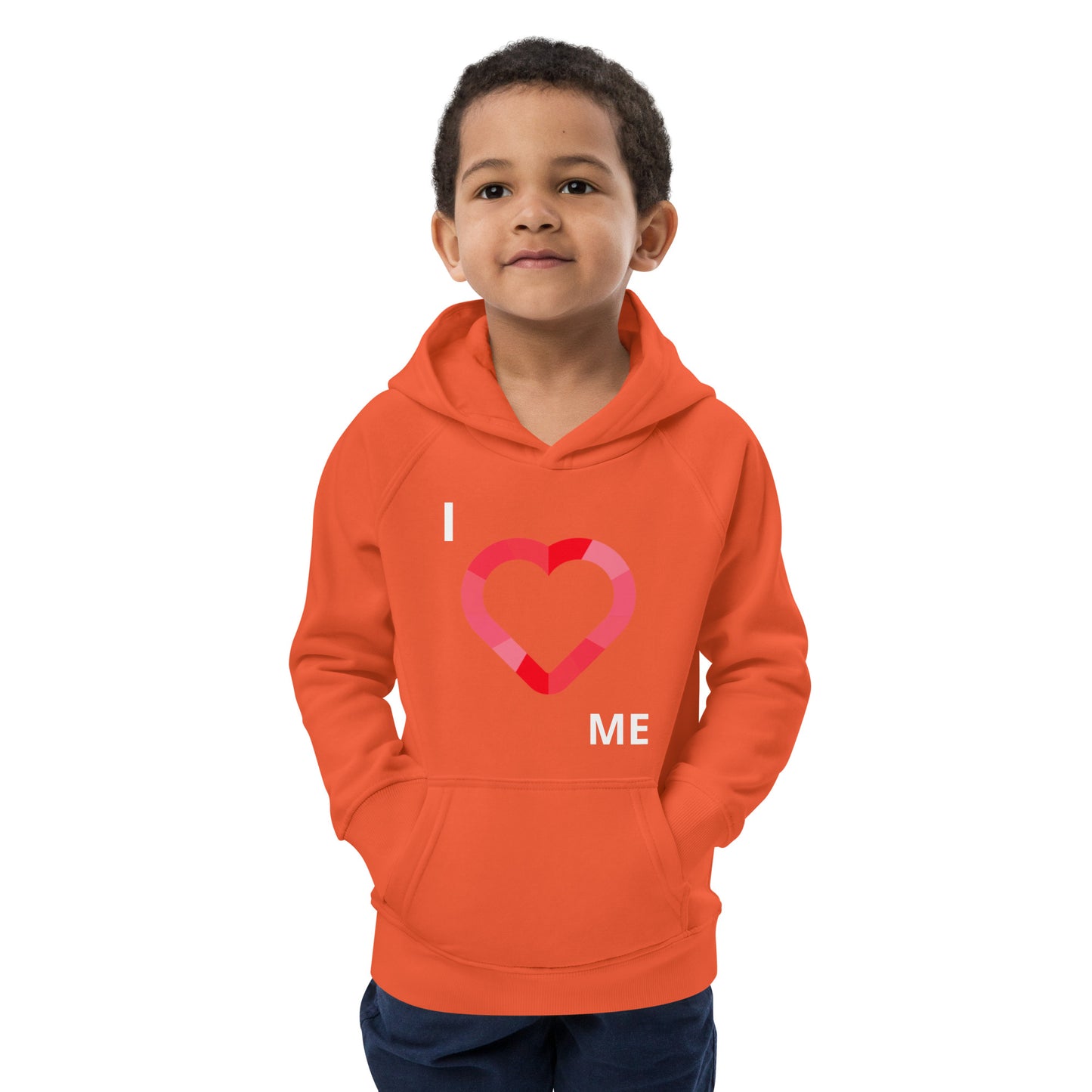 I Love Me Eco Friendly Kids Hoodie - Zion Legend Fashions