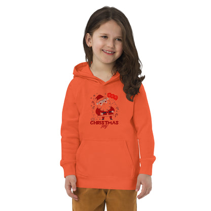 Cool Christmas Kids Eco Friendly Hoodie - Zion Legend Fashions