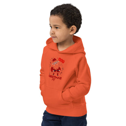 Cool Christmas Kids Eco Friendly Hoodie - Zion Legend Fashions