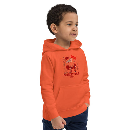 Cool Christmas Kids Eco Friendly Hoodie - Zion Legend Fashions
