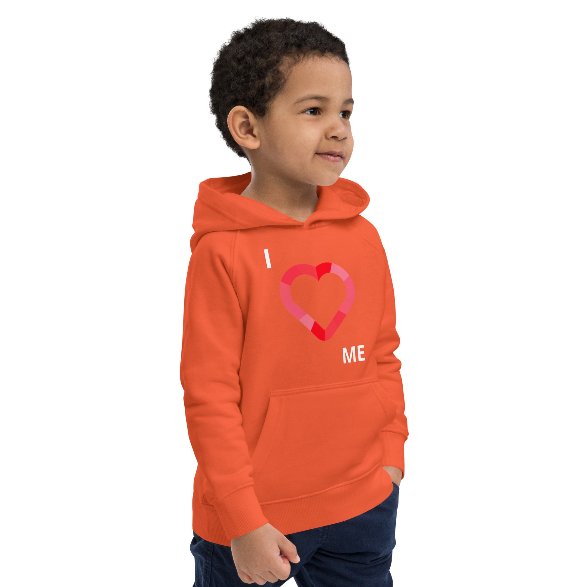 I Love Me Eco Friendly Kids Hoodie - Zion Legend Fashions