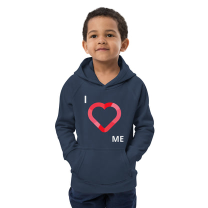 I Love Me Eco Friendly Kids Hoodie - Zion Legend Fashions