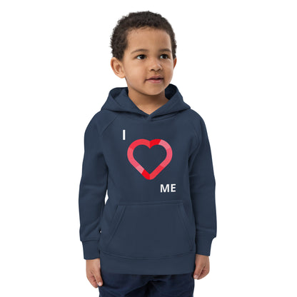 I Love Me Eco Friendly Kids Hoodie - Zion Legend Fashions