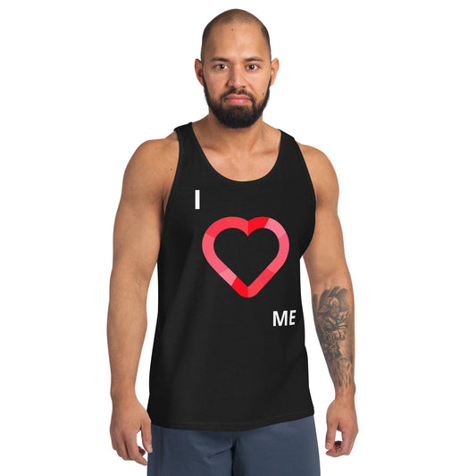 I Love Me Men's Tank Top - Zion Legend Fashions