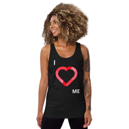 I Love Me Men's Tank Top - Zion Legend Fashions