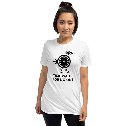 TIME Short-Sleeve Unisex T-Shirt - Zion Legend Fashions