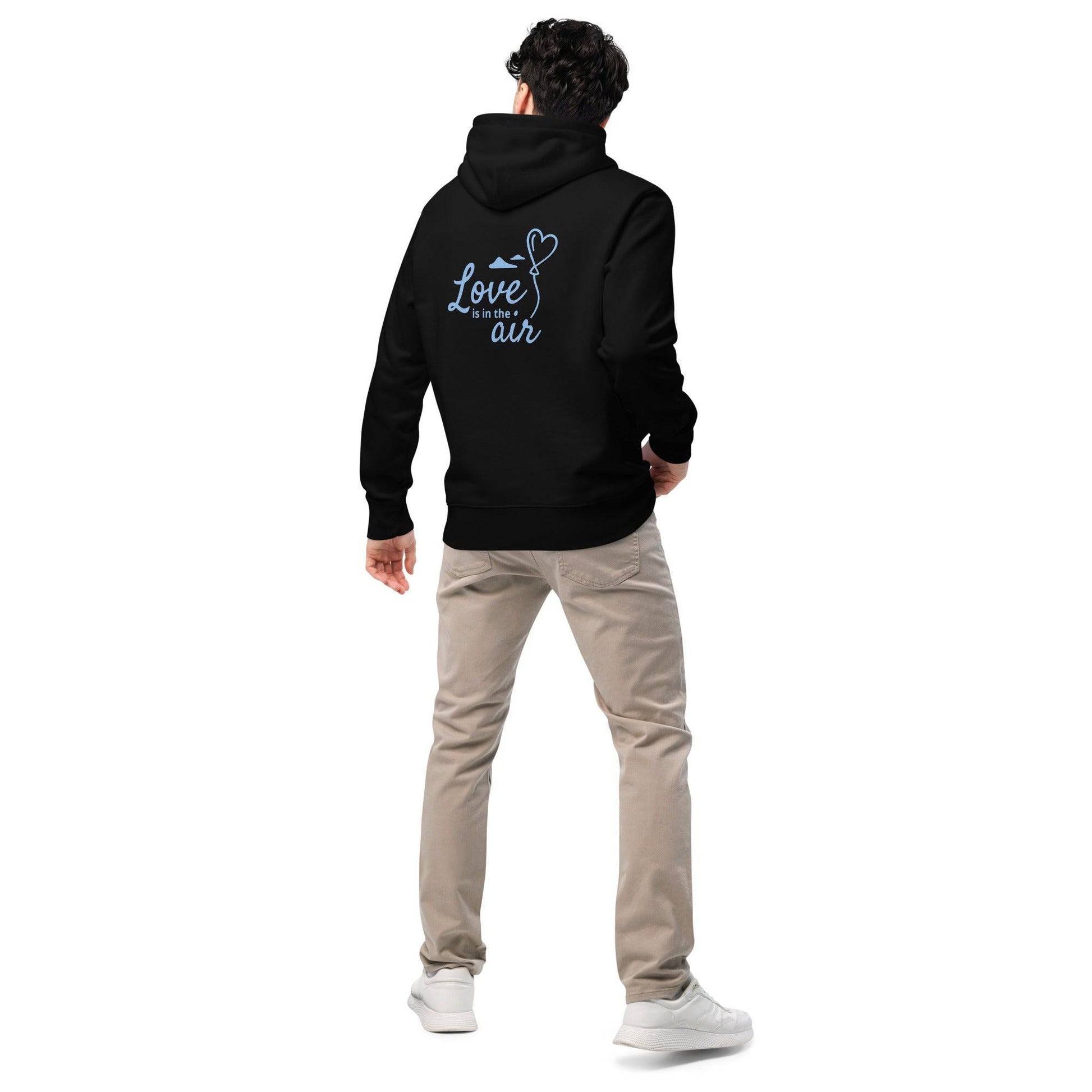 Love is In The Air Unisex Essential Eco Hoodie - Zion Legend Fashions