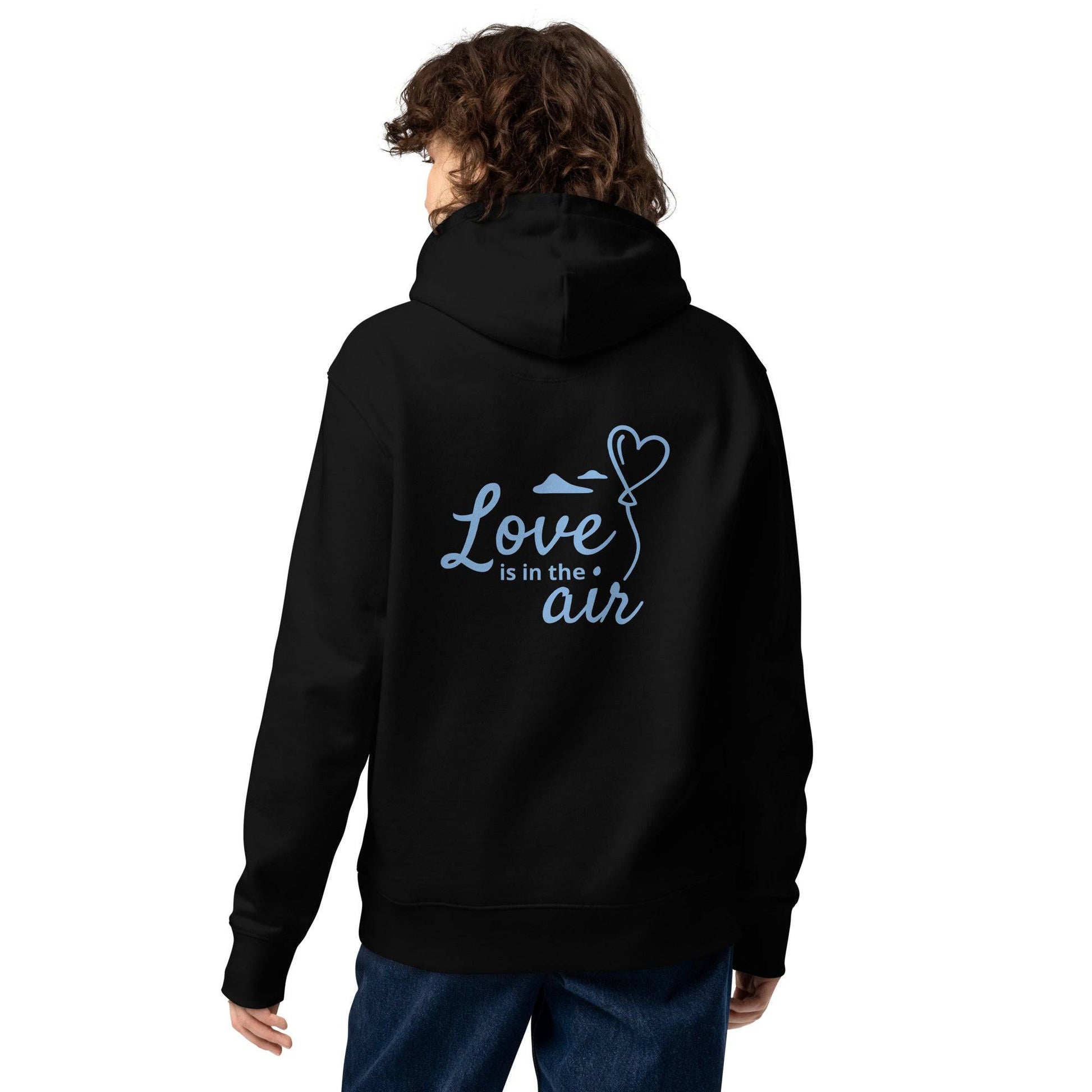 Love is In The Air Unisex Essential Eco Hoodie - Zion Legend Fashions