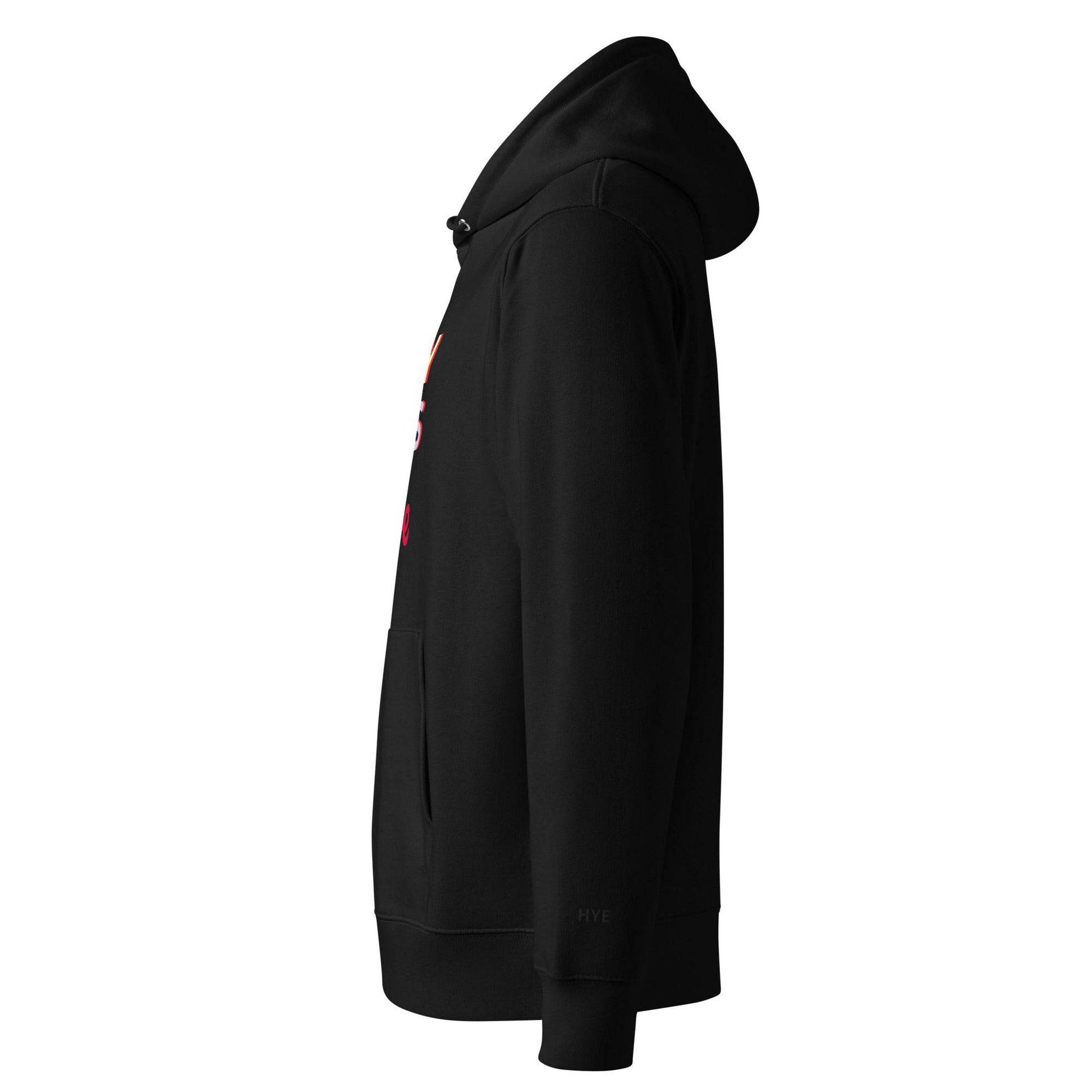 Say Yes Unisex Essential Eco Hoodie - Zion Legend Fashions