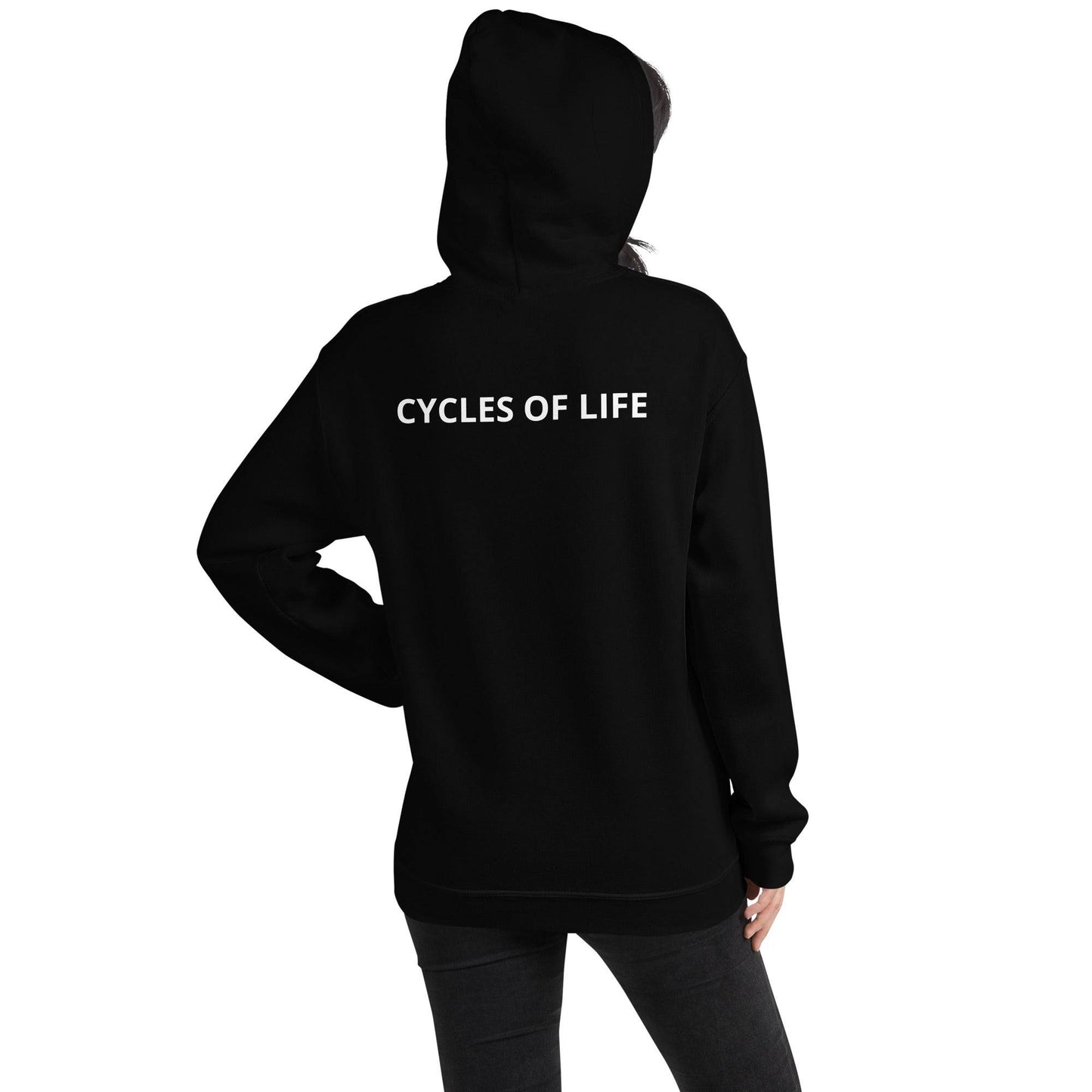 Time Waits for No One Gildan 8500 Unisex Hoodie - Zion Legend Fashions