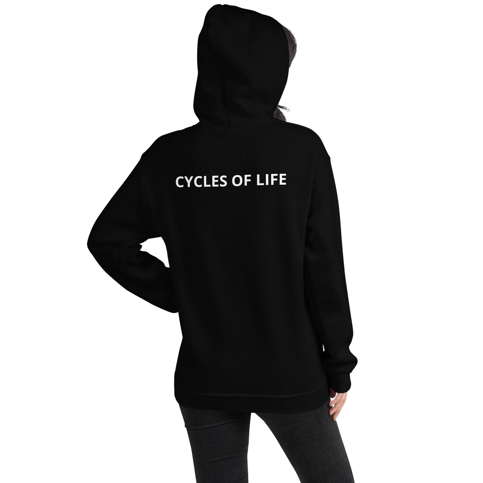 Time Waits for No One Gildan 8500 Unisex Hoodie - Zion Legend Fashions