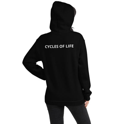Time Waits for No One Gildan 8500 Unisex Hoodie - Zion Legend Fashions