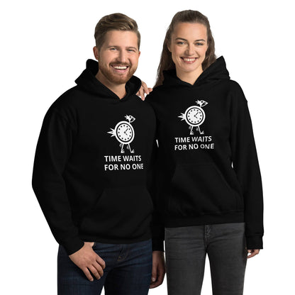 Time Waits for No One Gildan 8500 Unisex Hoodie - Zion Legend Fashions