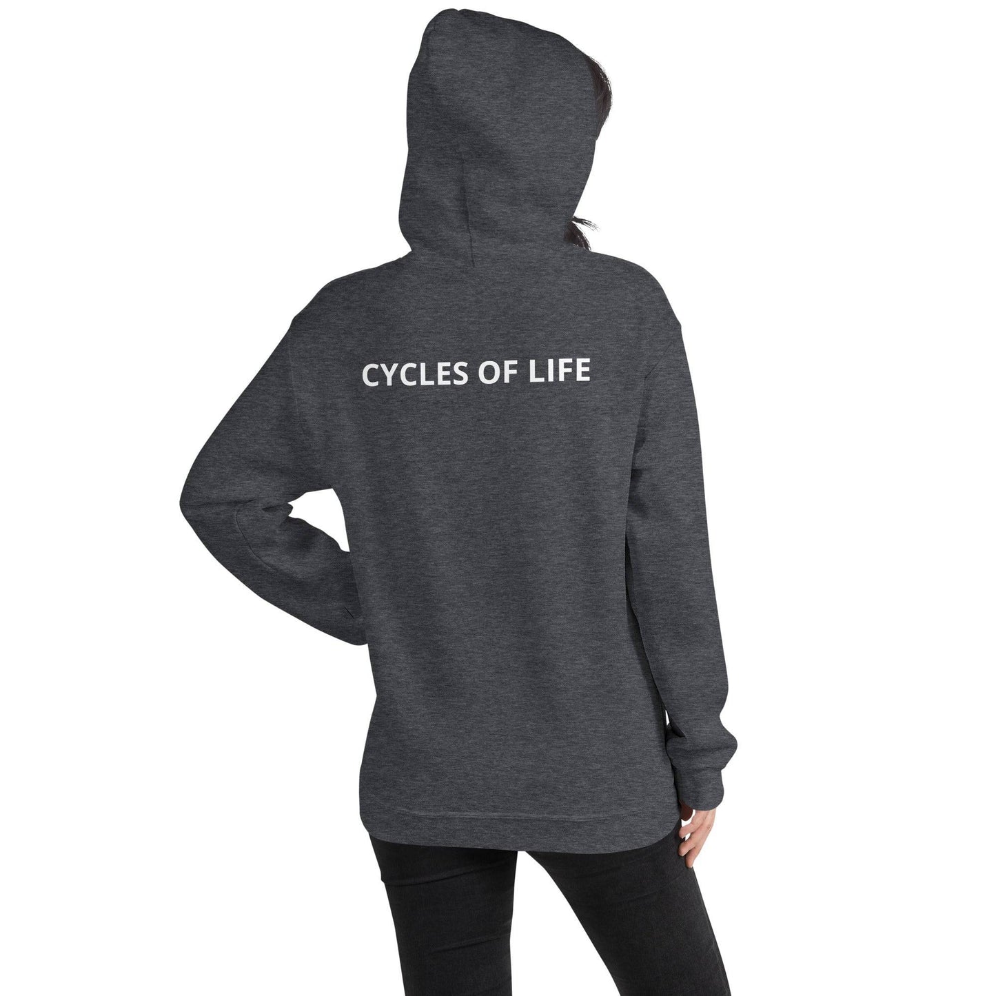 Time Waits for No One Gildan 8500 Unisex Hoodie - Zion Legend Fashions