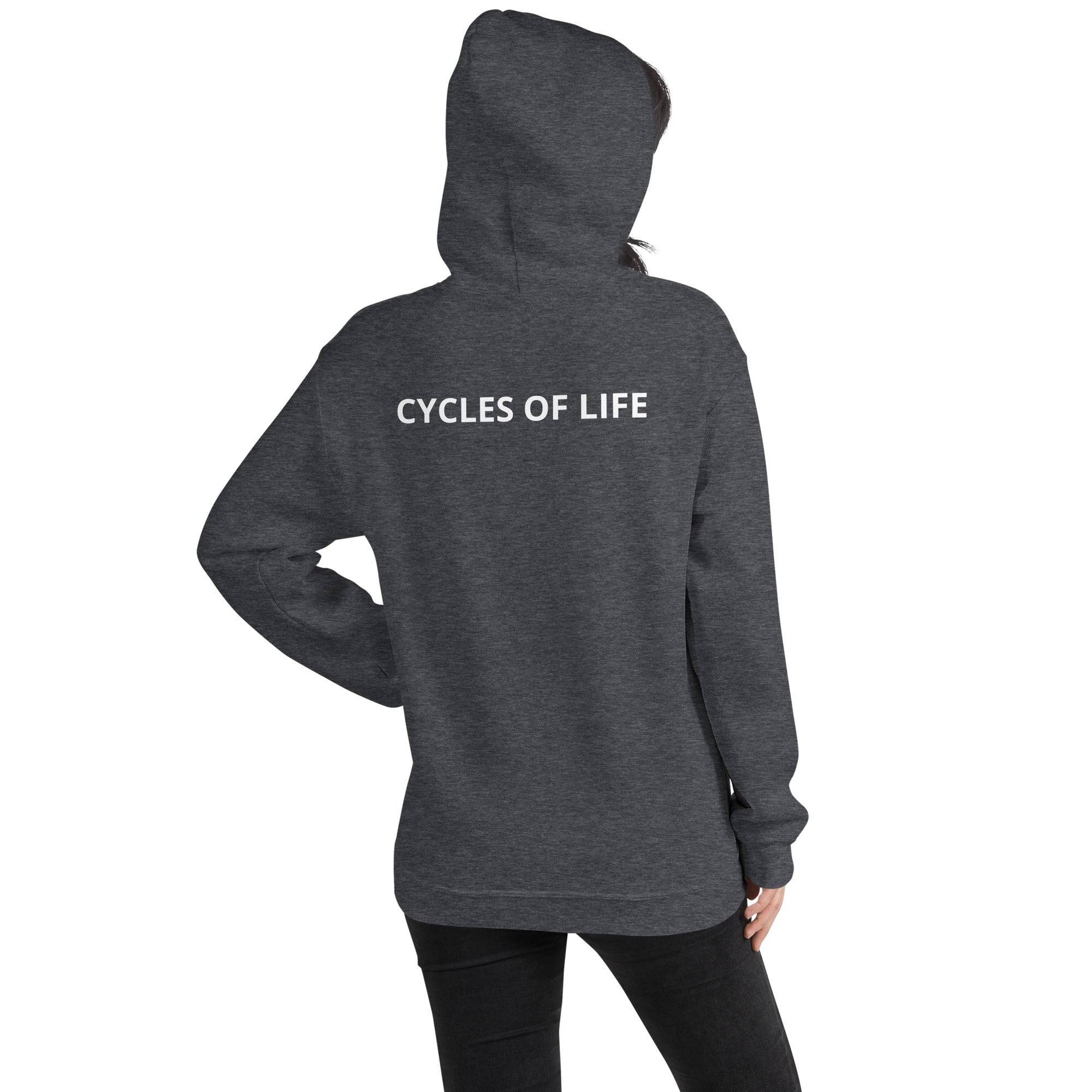 Time Waits for No One Gildan 8500 Unisex Hoodie - Zion Legend Fashions