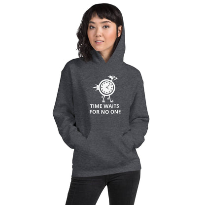 Time Waits for No One Gildan 8500 Unisex Hoodie - Zion Legend Fashions