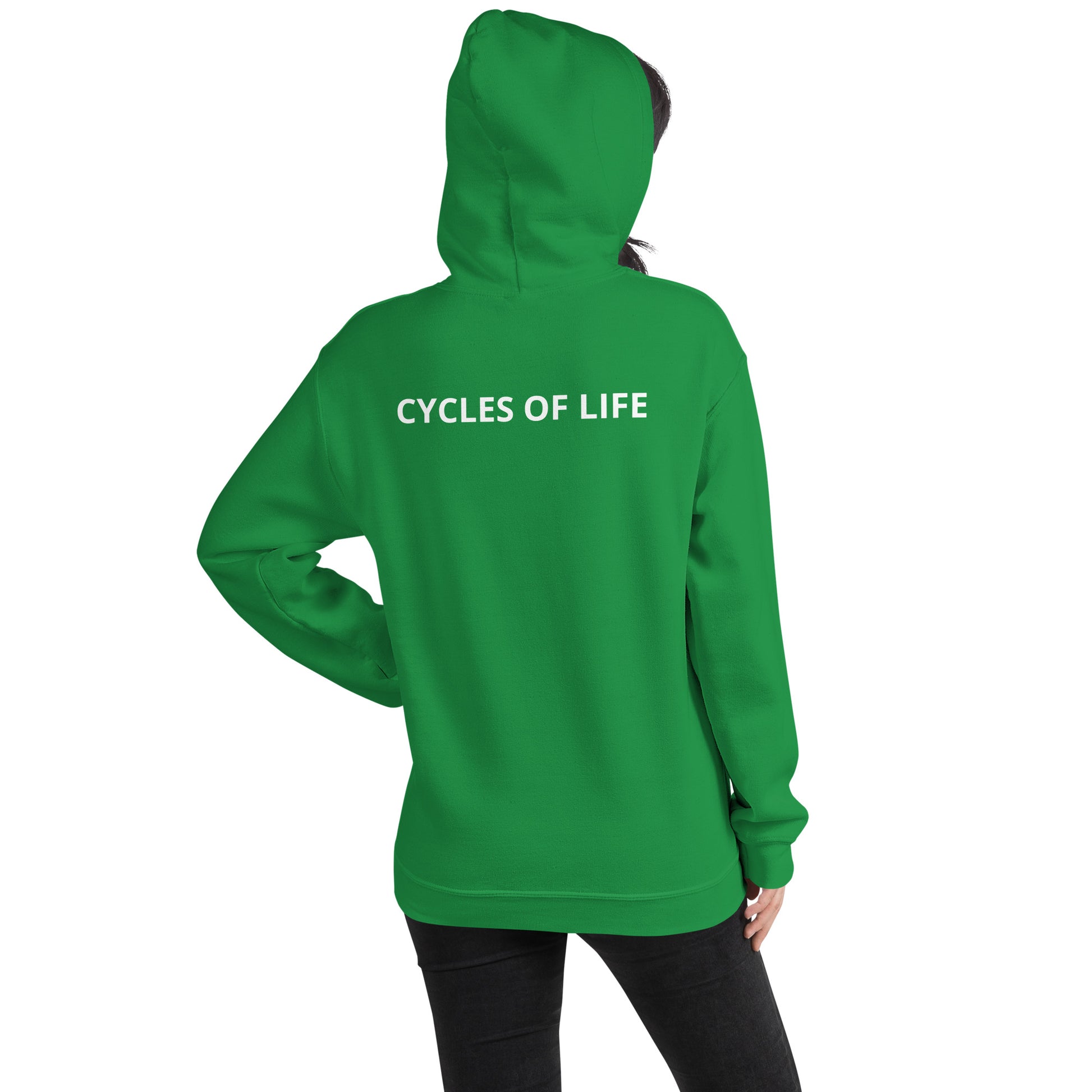 Time Waits for No One Gildan 8500 Unisex Hoodie - Zion Legend Fashions
