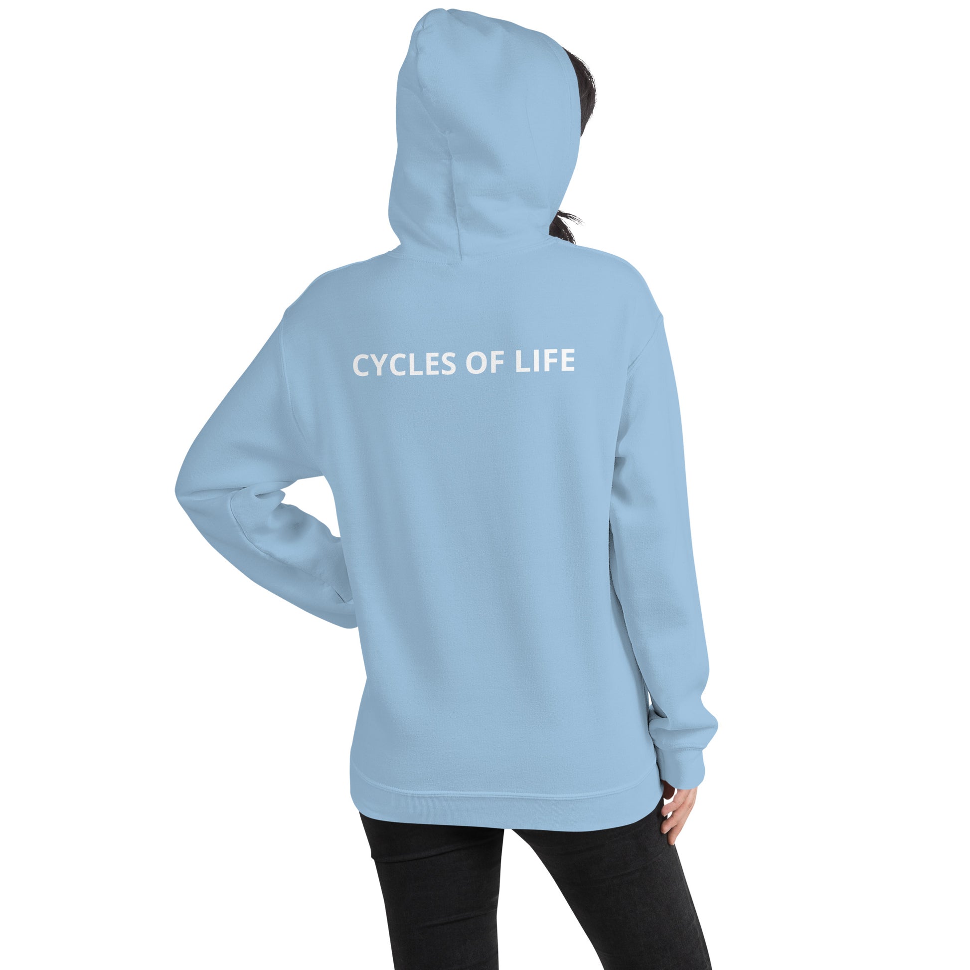 Time Waits for No One Gildan 8500 Unisex Hoodie - Zion Legend Fashions