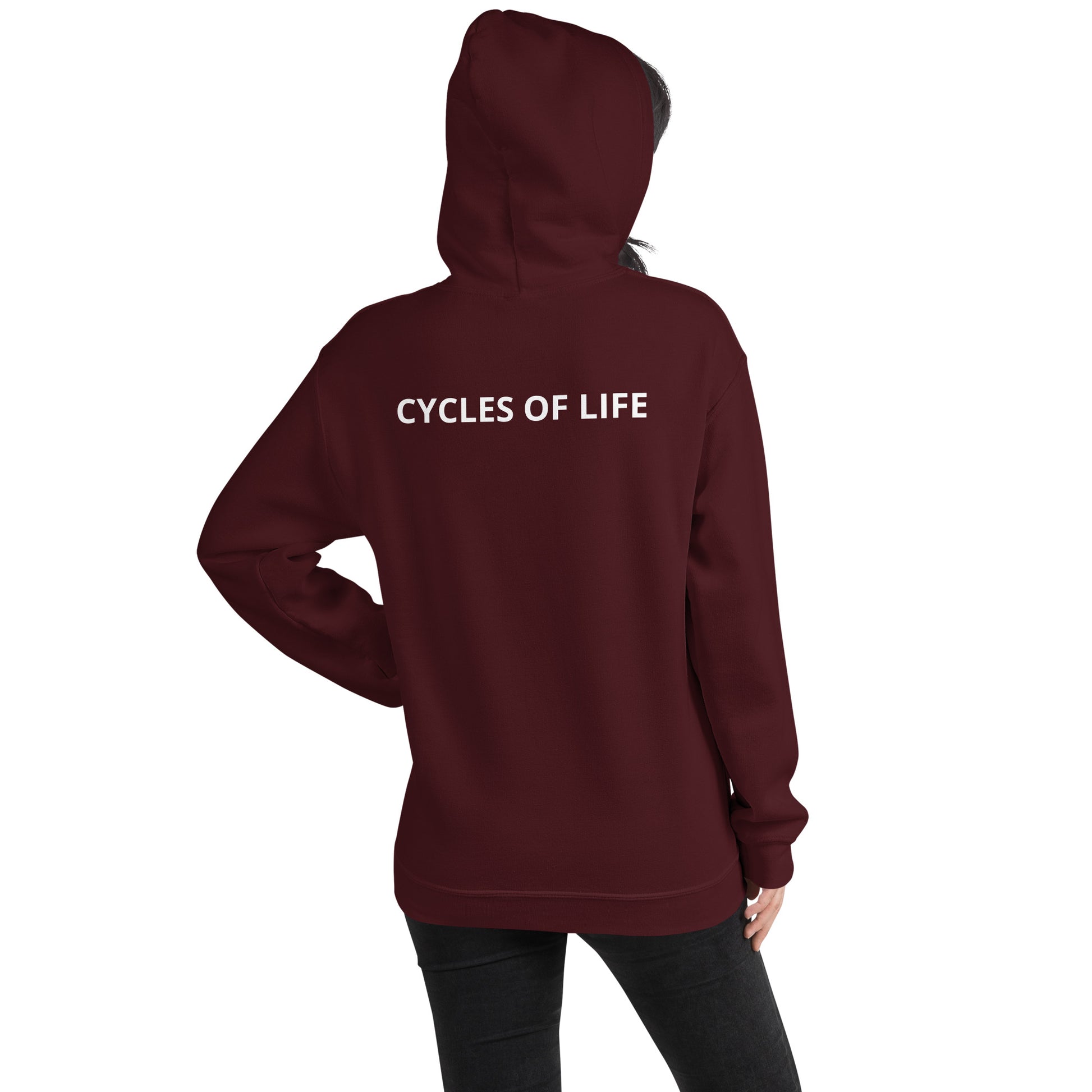 Time Waits for No One Gildan 8500 Unisex Hoodie - Zion Legend Fashions