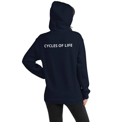Time Waits for No One Gildan 8500 Unisex Hoodie - Zion Legend Fashions