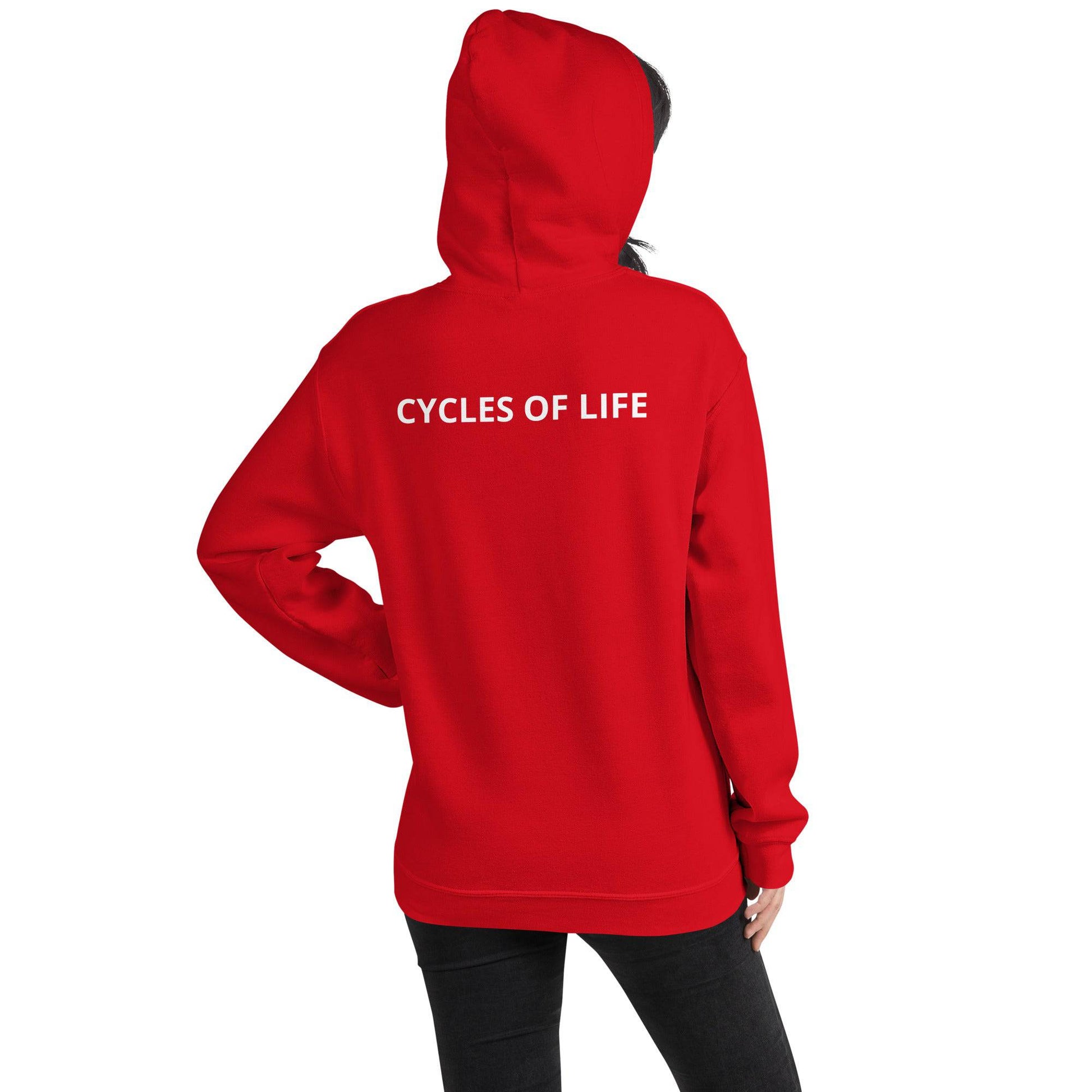 Time Waits for No One Gildan 8500 Unisex Hoodie - Zion Legend Fashions