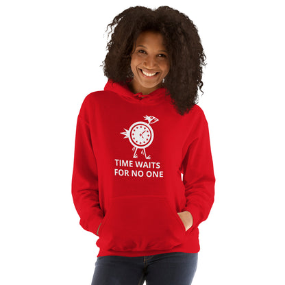 Time Waits for No One Gildan 8500 Unisex Hoodie - Zion Legend Fashions