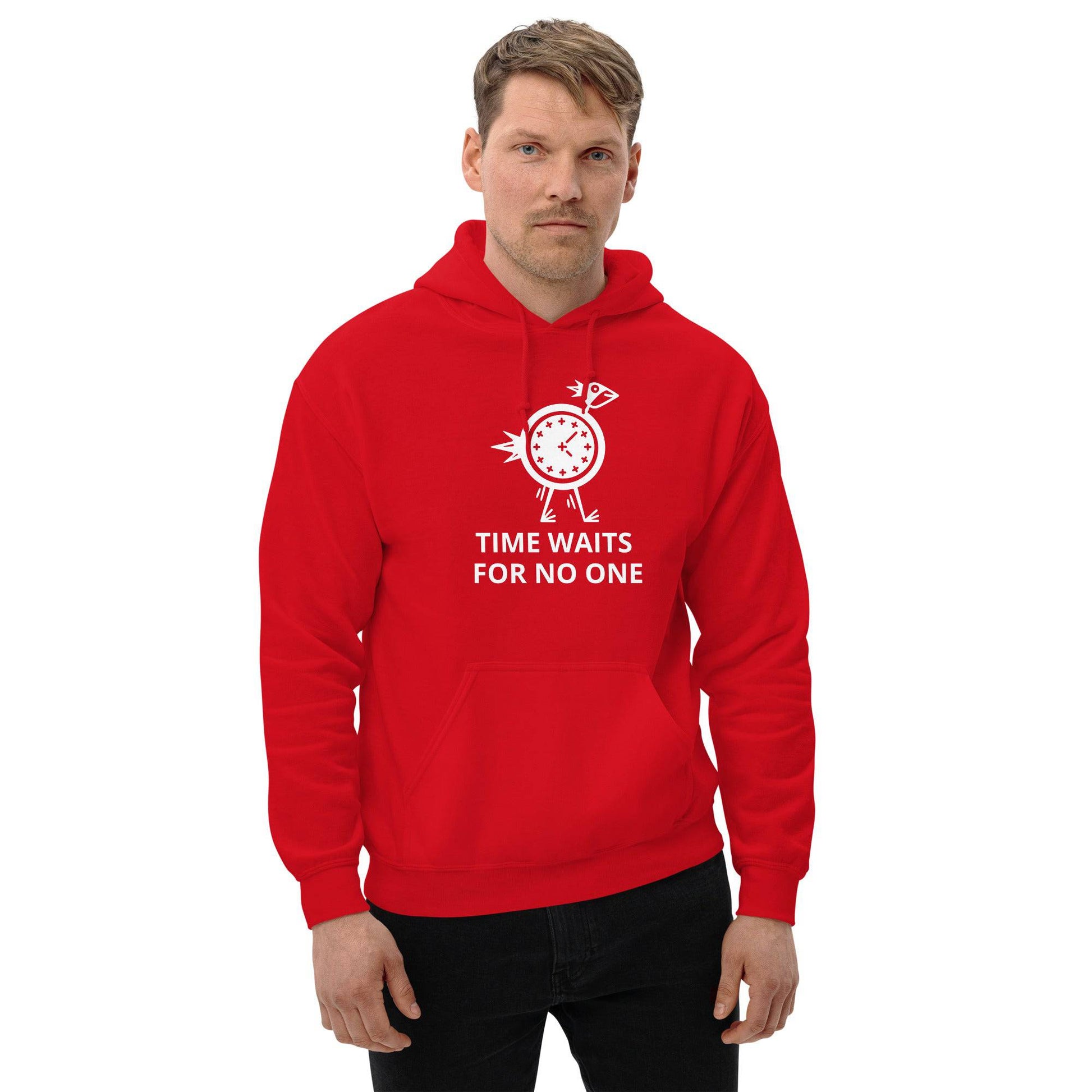 Time Waits for No One Gildan 8500 Unisex Hoodie - Zion Legend Fashions