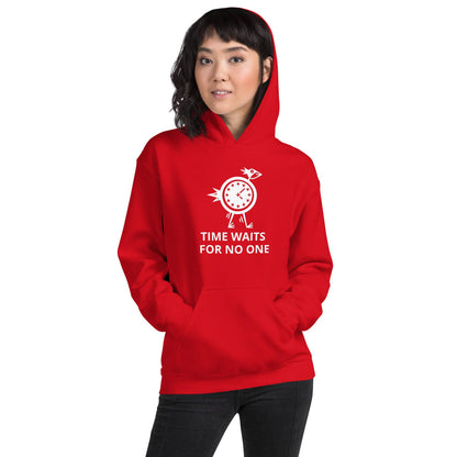 Time Waits for No One Gildan 8500 Unisex Hoodie - Zion Legend Fashions