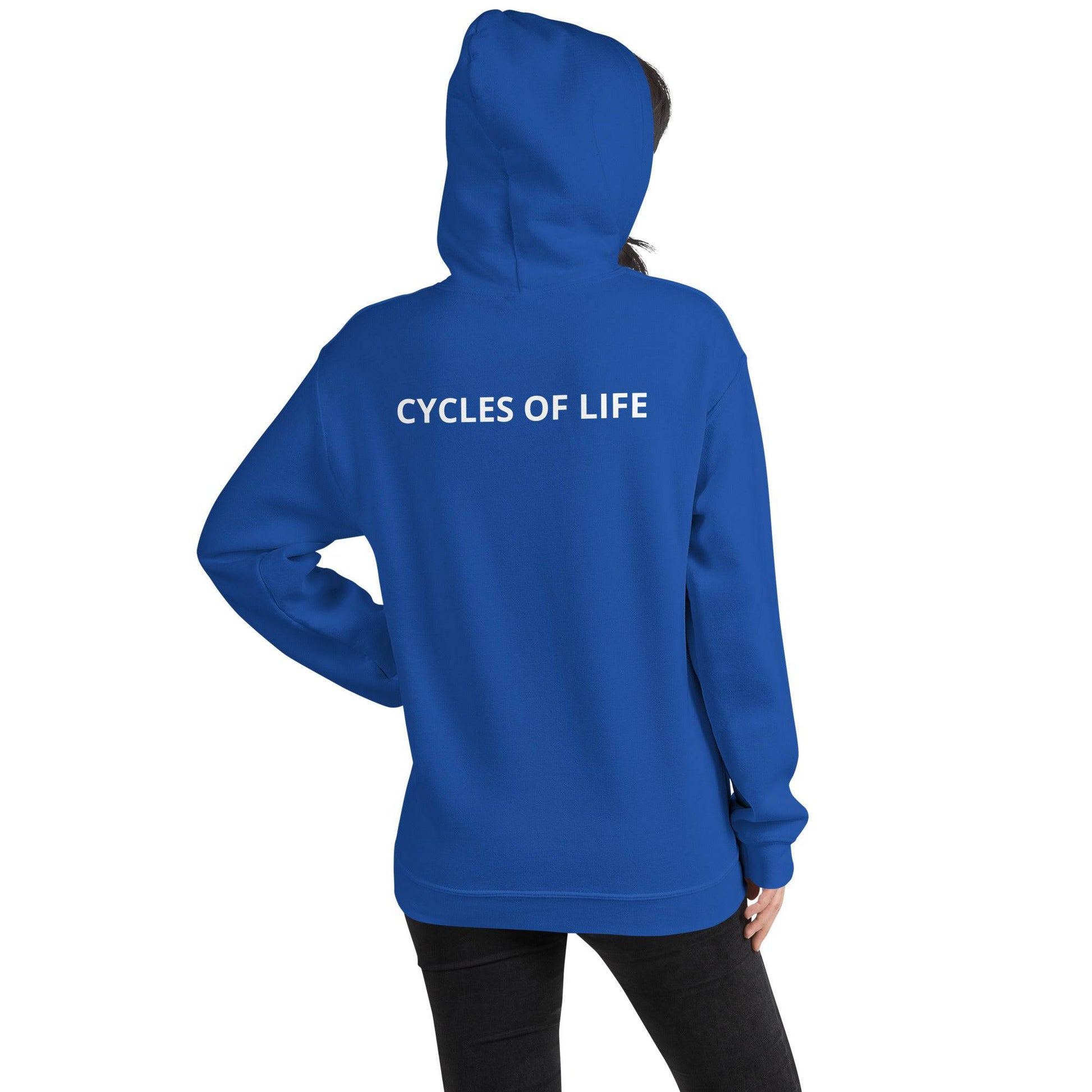 Time Waits for No One Gildan 8500 Unisex Hoodie - Zion Legend Fashions
