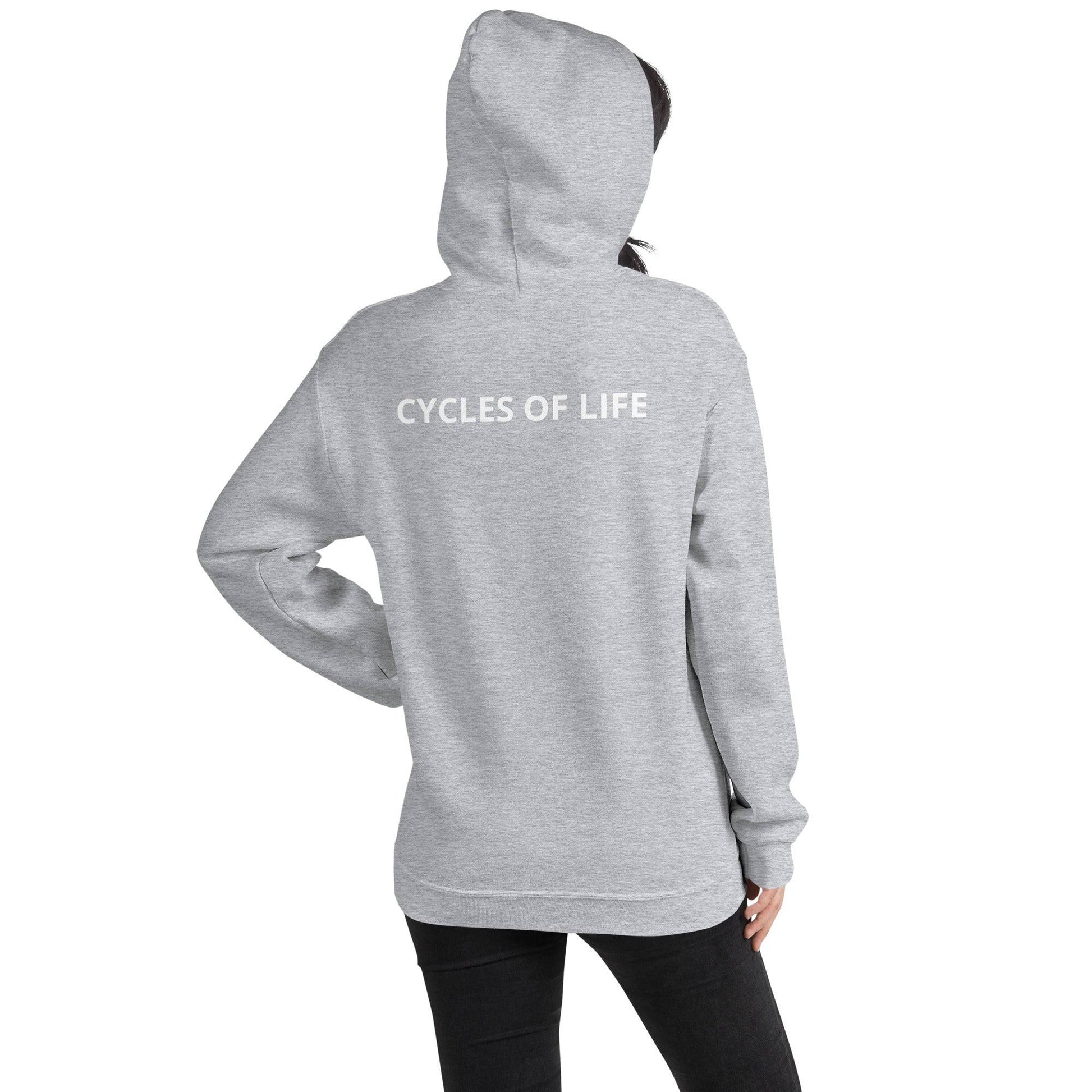 Time Waits for No One Gildan 8500 Unisex Hoodie - Zion Legend Fashions