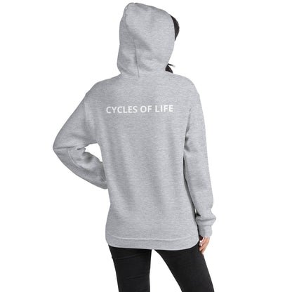 Time Waits for No One Gildan 8500 Unisex Hoodie - Zion Legend Fashions
