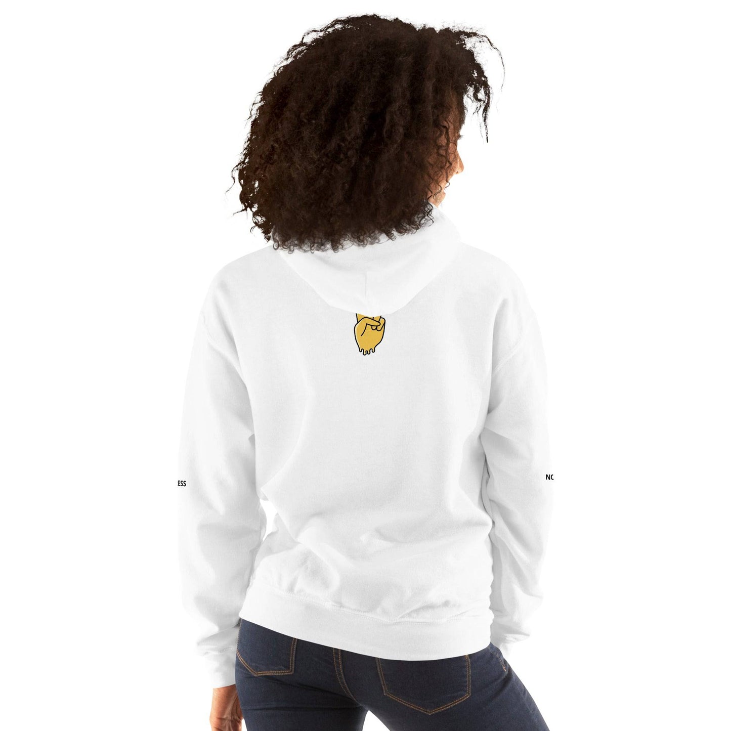NO STRESS Unisex Hoodie - Zion Legend Fashions