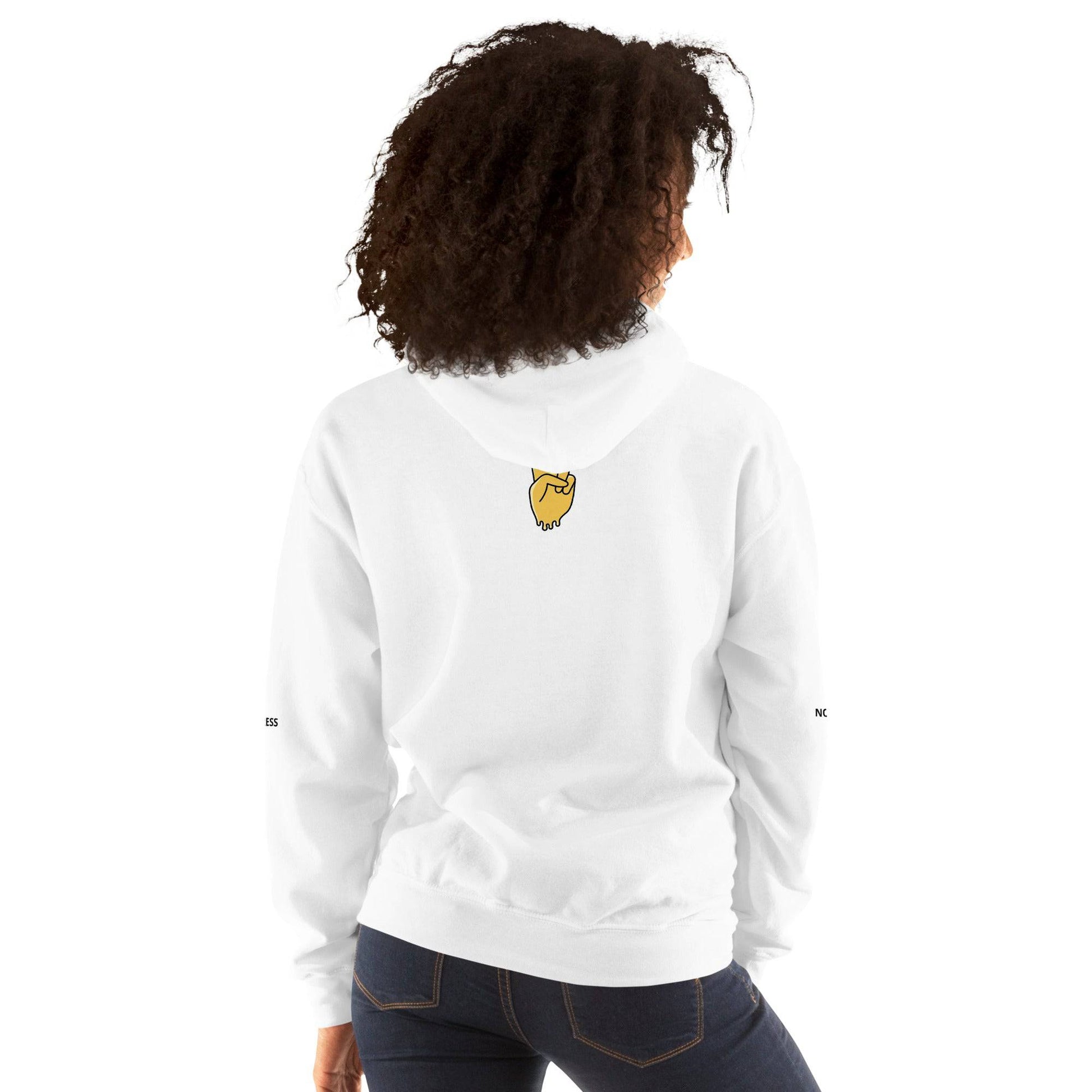 NO STRESS Unisex Hoodie - Zion Legend Fashions