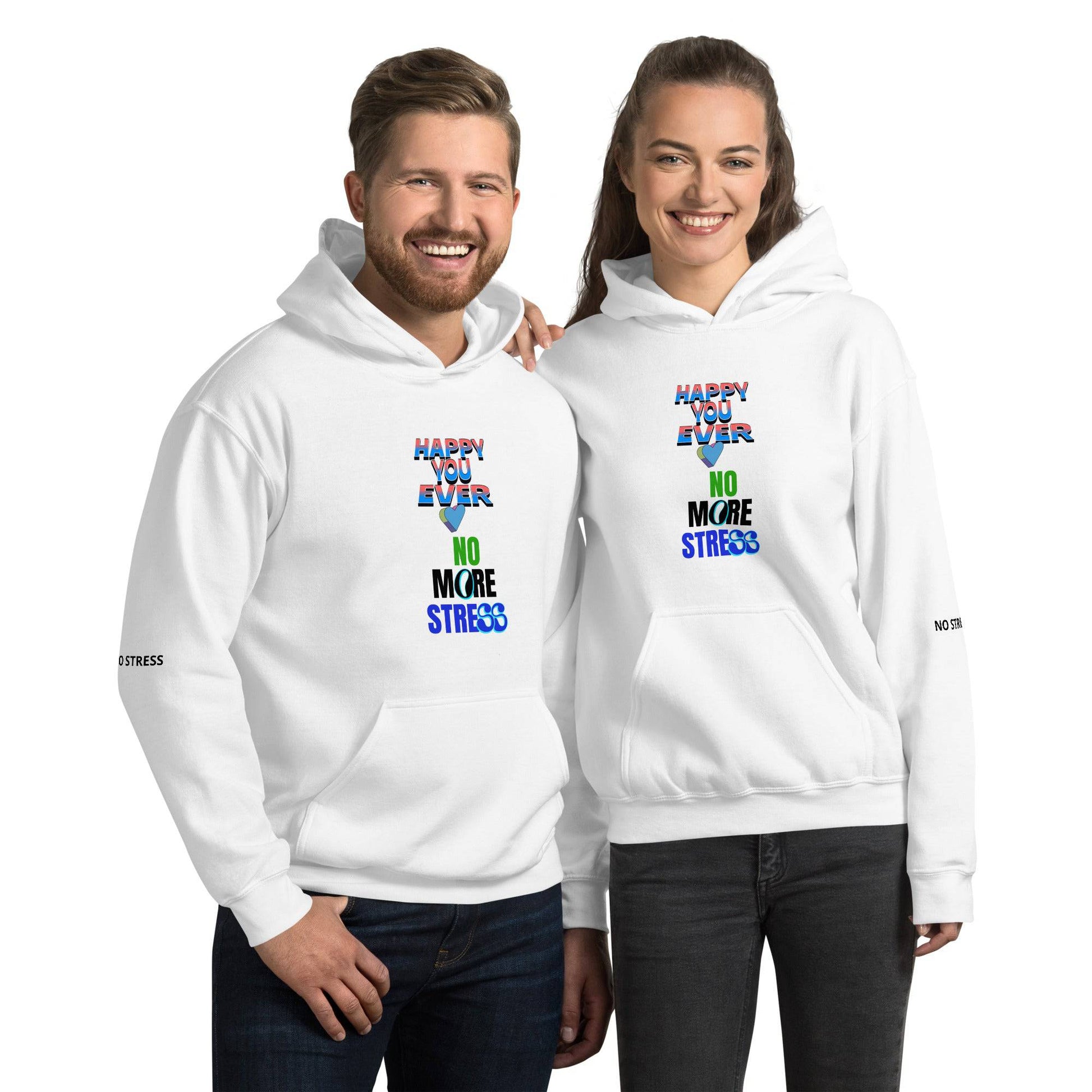 NO STRESS Unisex Hoodie - Zion Legend Fashions