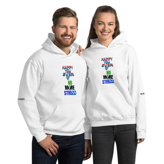 NO STRESS Unisex Hoodie - Zion Legend Fashions