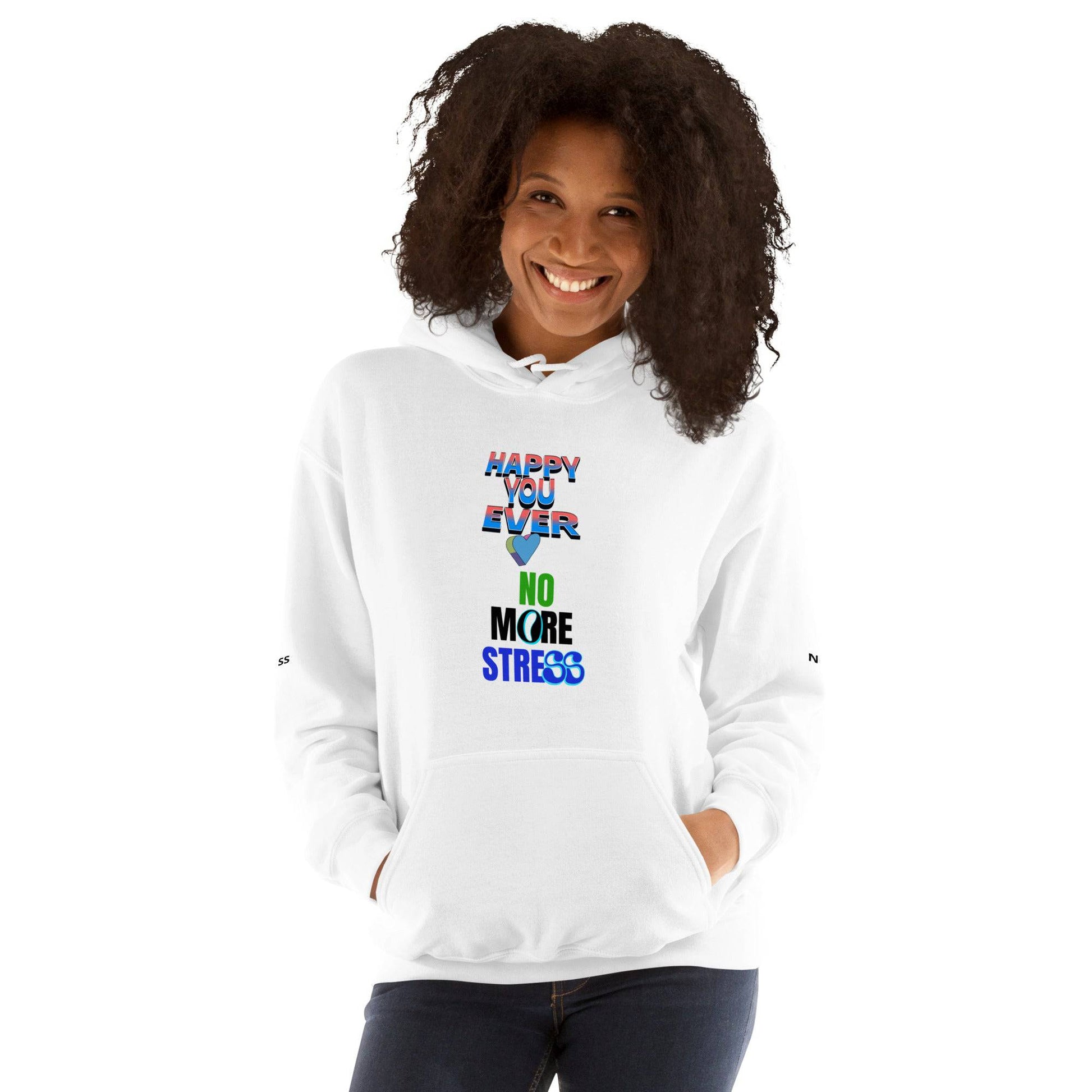 NO STRESS Unisex Hoodie - Zion Legend Fashions