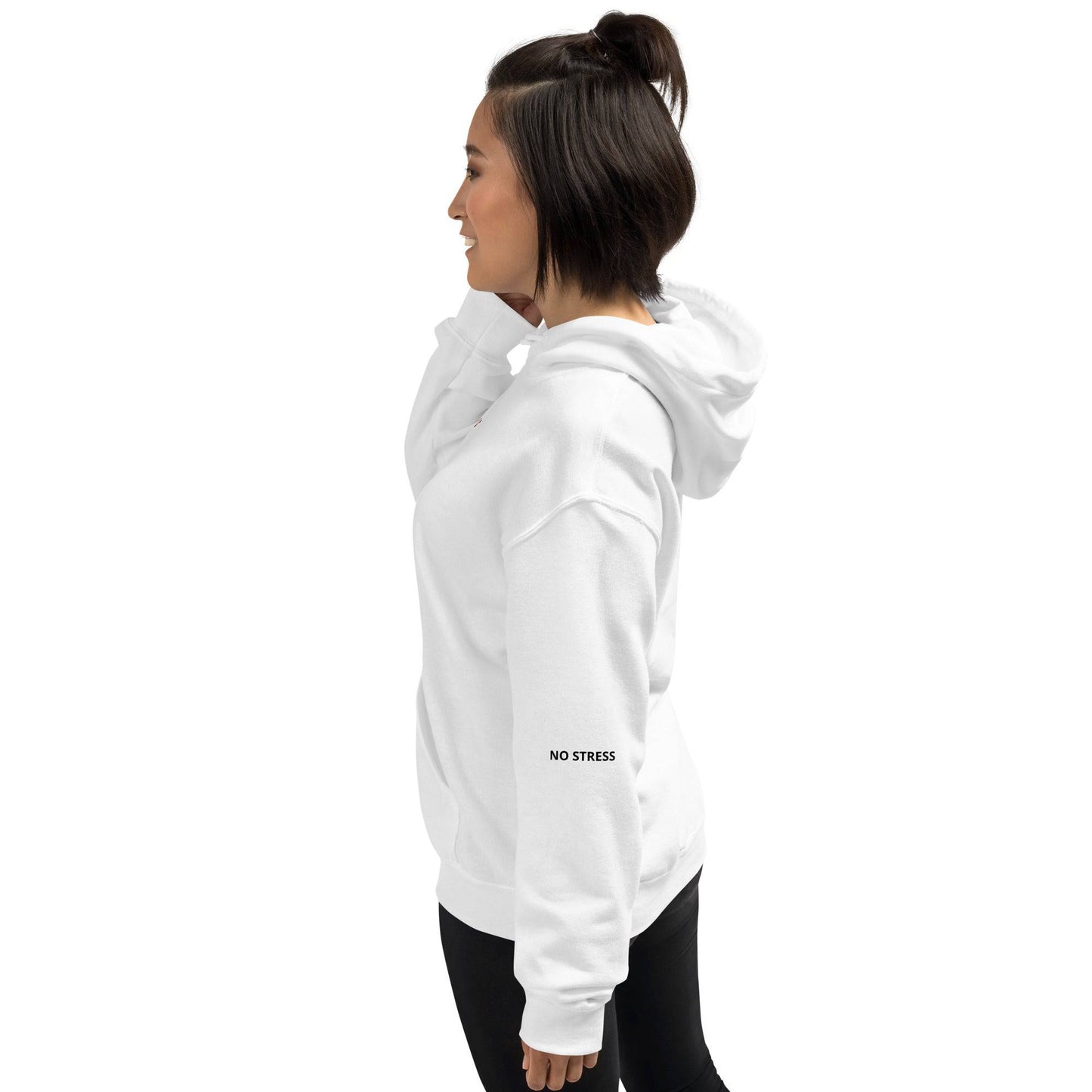 NO STRESS Unisex Hoodie - Zion Legend Fashions