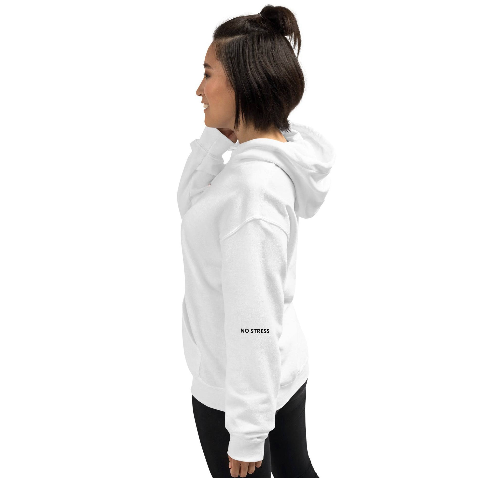 NO STRESS Unisex Hoodie - Zion Legend Fashions