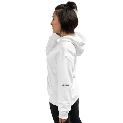 NO STRESS Unisex Hoodie - Zion Legend Fashions