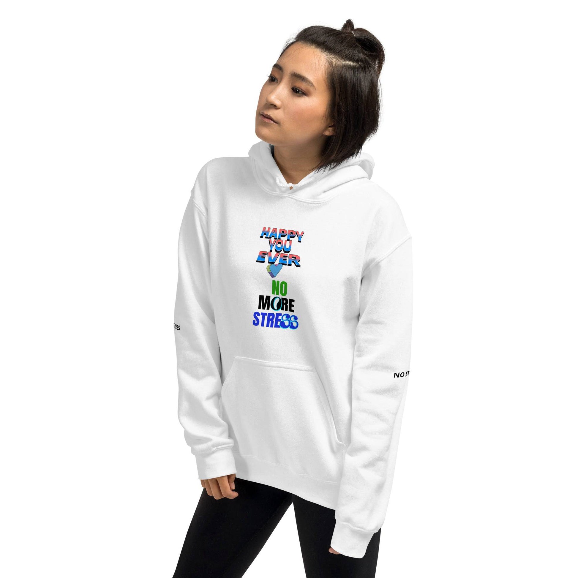 NO STRESS Unisex Hoodie - Zion Legend Fashions