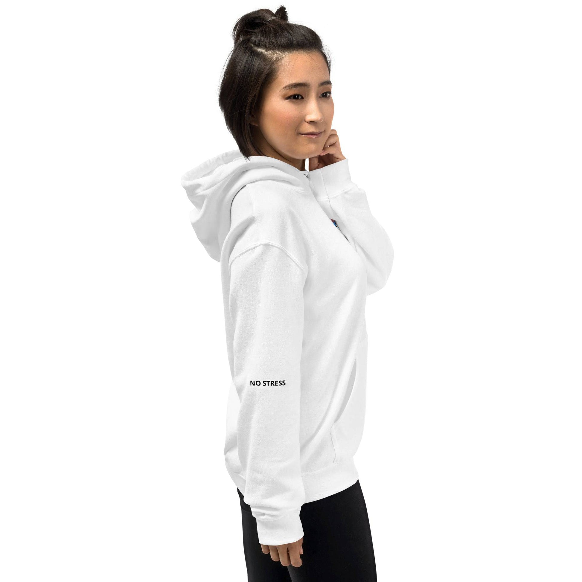 NO STRESS Unisex Hoodie - Zion Legend Fashions