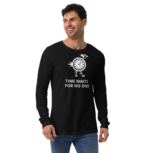 TIME ONE  Unisex Long Sleeve Tee - Zion Legend Fashions
