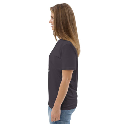 TIME WAITS FOR NO ONE Unisex organic cotton t-shirt - Zion Legend Fashions
